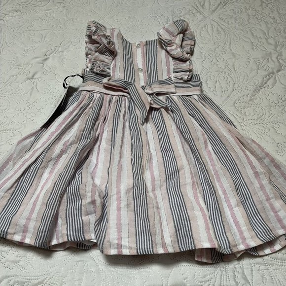 NWT Pippa & Julie Ruffle Dress Size 2T - Picture 5 of 6